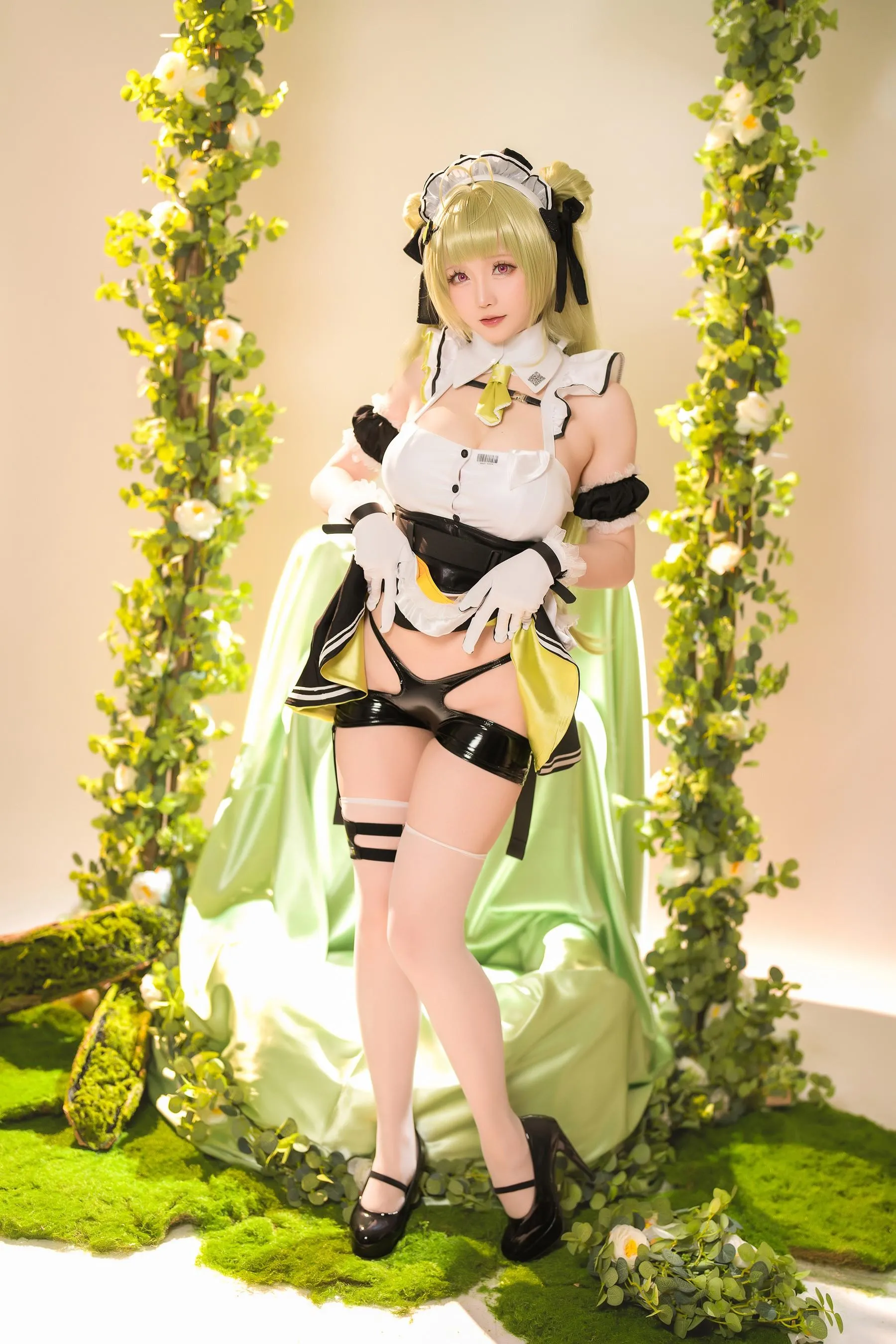 星之迟迟 – NO.155 23年8月计划B NIKKE-索达 [110P]插图1